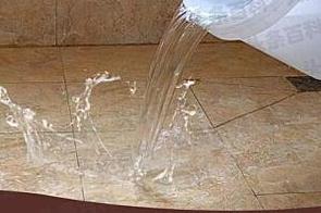 下城漏水维修 免砸砖防水材料该如何施工